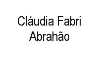Logo Cláudia Fabri Abrahão em Tijuca