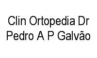 Logo Clin Ortopedia Dr Pedro A P Galvão em Tijuca