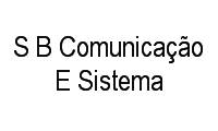 Logo S B Comunicação E Sistema em Tijuca