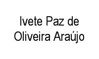 Logo Ivete Paz de Oliveira Araújo em Tijuca