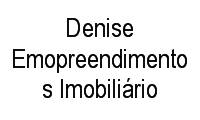 Logo Denise Emopreendimentos Imobiliário em Turiaçu