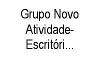 Logo Grupo Novo Atividade-Escritório Artístico em Turiaçu
