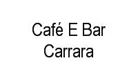 Logo Café E Bar Carrara em Turiaçu