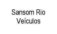 Logo Sansom Rio Veículos em Turiaçu