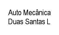 Logo Auto Mecânica Duas Santas L em Turiaçu