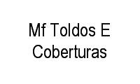 Logo Mf Toldos E Coberturas em Turiaçu