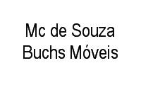 Logo Mc de Souza Buchs Móveis em Turiaçu