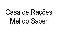 Logo Casa de Rações Mel do Saber em Turiaçu