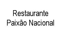 Logo Restaurante Paixão Nacional em Vargem Grande