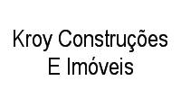 Logo Kroy Construções E Imóveis em Vargem Grande