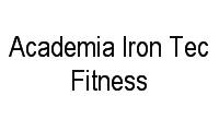 Logo Academia Iron Tec Fitness em Vargem Grande