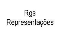 Logo Rgs Representações em Vargem Grande