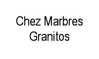 Logo Chez Marbres Granitos em Vargem Pequena