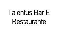 Logo Talentus Bar E Restaurante em Vargem Pequena