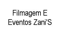Logo Filmagem E Eventos Zani'S em Vaz Lobo