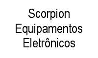 Logo Scorpion Equipamentos Eletrônicos em Vaz Lobo