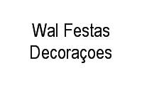 Logo Wal Festas Decoraçoes em Vaz Lobo