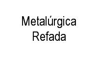 Logo Metalúrgica Refada em Vaz Lobo
