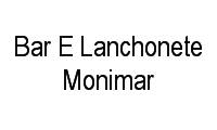 Logo Bar E Lanchonete Monimar em Vicente de Carvalho