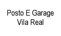 Logo Posto E Garage Vila Real em Vicente de Carvalho