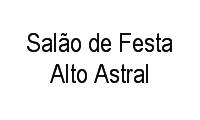 Logo Salão de Festa Alto Astral em Vicente de Carvalho