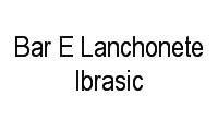 Logo Bar E Lanchonete Ibrasic em Vicente de Carvalho