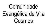 Logo Comunidade Evangélica de Vila Cosmos em Vicente de Carvalho