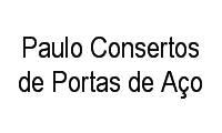 Logo Paulo Consertos de Portas de Aço em Vicente de Carvalho