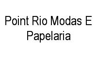 Logo Point Rio Modas E Papelaria em Vigário Geral