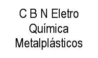 Logo C B N Eletro Química Metalplásticos em Vigário Geral