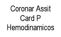Logo Coronar Assit Card P Hemodinamicos em Penha Circular