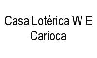 Logo Casa Lotérica W E Carioca em Vila da Penha