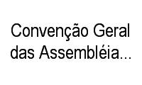 Logo Convenção Geral das Assembléias de Deus no Brasil em Vila da Penha