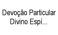 Logo Devoção Particular Divino Espírito Santo-Vila Isabel em Vila Isabel