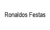Logo Ronaldos Festas em Vila Isabel