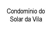 Logo Condomínio do Solar da Vila em Vila Isabel