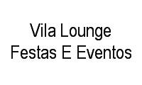Logo Vila Lounge Festas E Eventos em Vila Isabel