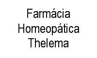 Logo Farmácia Homeopática Thelema em Vila Isabel