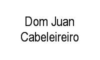 Logo Dom Juan Cabeleireiro em Vila Isabel
