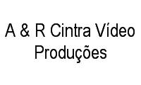 Logo A & R Cintra Vídeo Produções em Vila Isabel