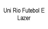 Logo Uni Rio Futebol E Lazer em Vila Isabel