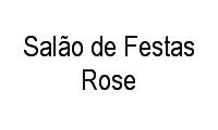 Logo Salão de Festas Rose em Vila Isabel