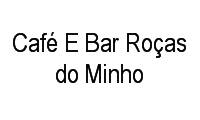 Logo Café E Bar Roças do Minho em Vila Isabel