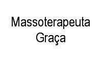 Logo Massoterapeuta Graça em Vila Isabel