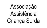 Logo Associação Assistência Criança Surda em Vila Isabel