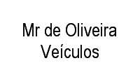 Logo Mr de Oliveira Veículos em Grajaú