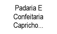 Logo Padaria E Confeitaria Capricho do Minho em Vila Isabel