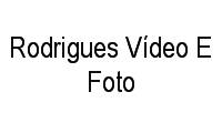 Logo Rodrigues Vídeo E Foto em Vila Isabel