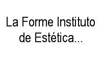 Logo La Forme Instituto de Estética Integrada em Vila Valqueire