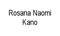 Logo Rosana Naomi Kano em Vila Valqueire